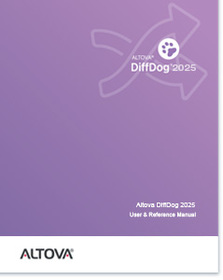 Altova® DiffDog® 2023 User & Reference Manual